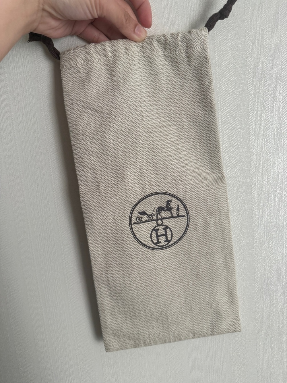 Hermès Oran Dust Bag (1ct.)